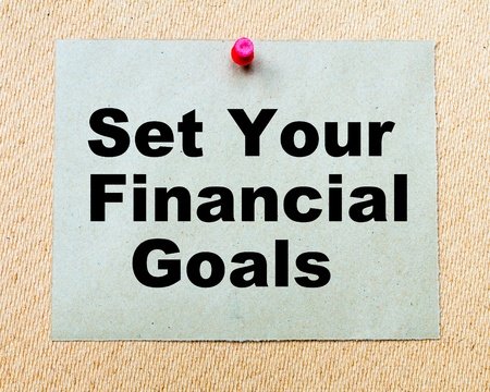 Image result for financial goals