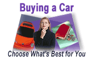 Buying an Auto